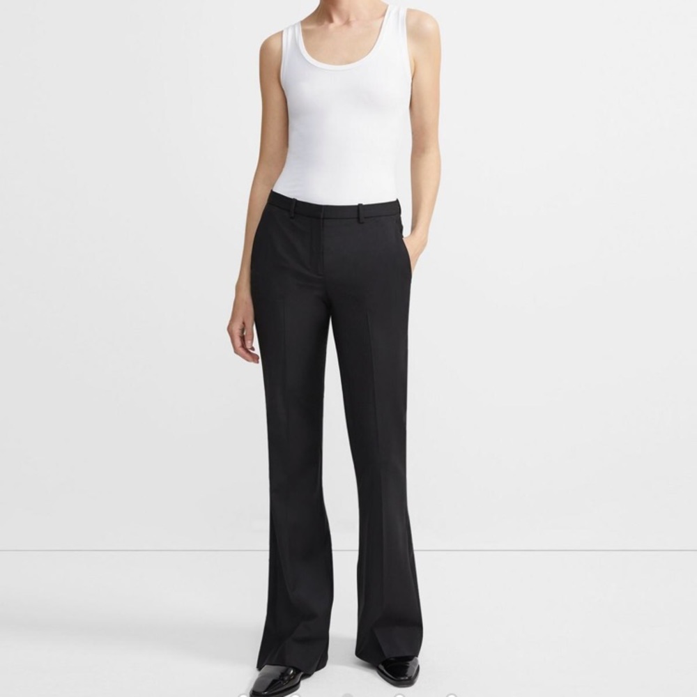 Theory Dark Brown Trousers